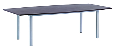 Cubit Boardroom Table 2400mmx1200mm dark oak